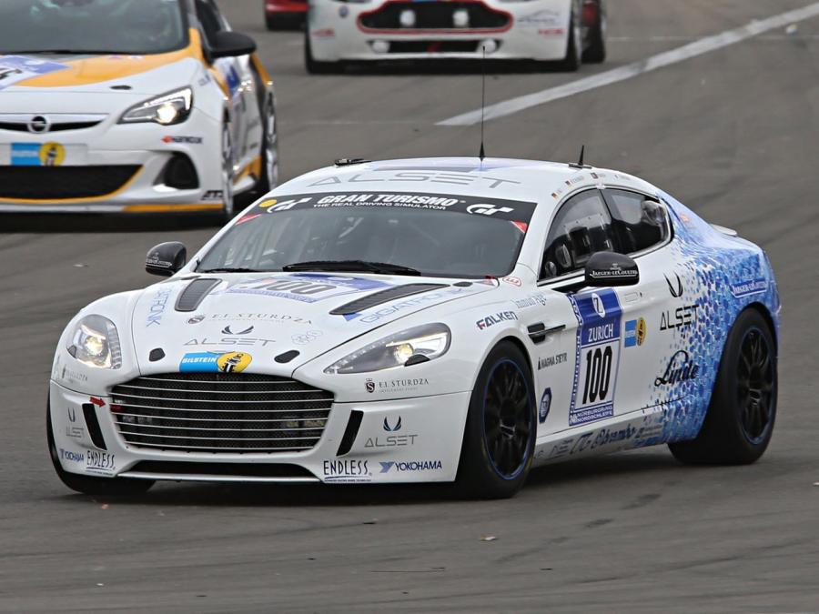  Aston Martin Hybrid Hydrogen Rapide S 2013 года  (фото 11 из 11)